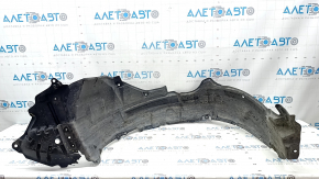 Front right fender liner for Toyota Prius V 2015-2017, restyling, tears