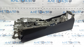 Porsche Macan 15-18 center console, black, scratched