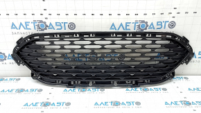 Ford Escape MK4 2020-22 grille, mesh and frame, gloss black