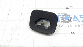 Right rear headliner for mesh mount, black, for Porsche Macan 15-18