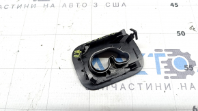 Right rear headliner for mesh mount, black, for Porsche Macan 15-18