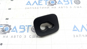 Left rear headliner for Porsche Macan 15-18 mesh mount, black