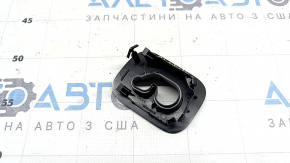 Left rear headliner for Porsche Macan 15-18 mesh mount, black