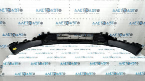 Ford Escape MK4 2020 front bumper lip without parking sensors, texture, scratches, dented
