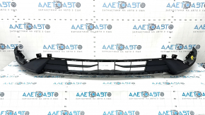 Ford Escape MK4 2020 front bumper lip without parking sensors, texture, scratches, dented