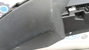 Ford Escape MK4 2020 front bumper lip without parking sensors, texture, scratches, dented
