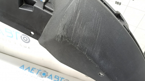 Ford Escape MK4 2020 front bumper lip without parking sensors, texture, scratches, dented