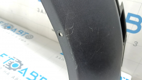 Ford Escape MK4 2020 front bumper lip without parking sensors, texture, scratches, dented