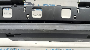 Rear bumper bare Ford Escape MK4 20-26 USA without parking sensors and towbar, structure, broken, scratches, missing fragments