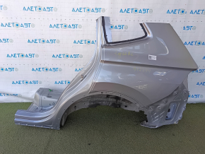 Quarter wing rear left VW Tiguan 18-24 long sawed off, silver