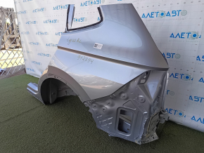 Quarter wing rear left VW Tiguan 18-24 long sawed off, silver