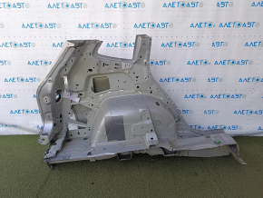 Quarter wing rear left VW Tiguan 18-24 long sawed off, silver
