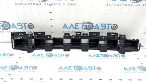 Ford Escape MK4 20-26 rear bumper absorber is cracked, broken, and missing a fragment.