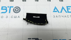 Ford Escape MK4 20-26 rear bumper absorber is cracked, broken, and missing a fragment.