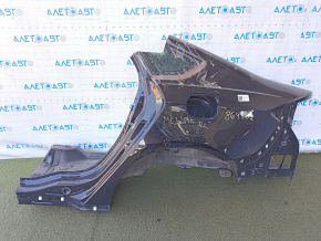 Quarter wing rear left Ford Fusion mk5 13-20 black, sawed off, pokes