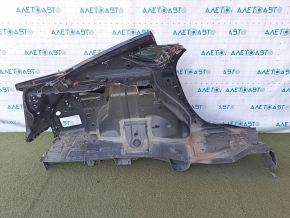 Quarter wing rear left Ford Fusion mk5 13-20 black, sawed off, pokes