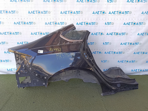 Quarter wing rear right Ford Fusion mk5 13-20 black, sawed off, pokes