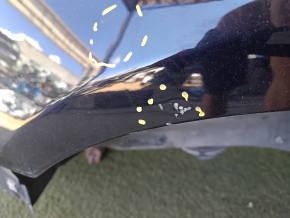 Quarter wing rear right Ford Fusion mk5 13-20 black, sawed off, pokes