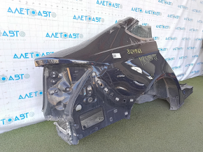 Quarter wing rear right Ford Fusion mk5 13-20 black, sawed off, pokes