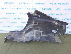 Quarter wing rear right Ford Fusion mk5 13-20 black, sawed off, pokes