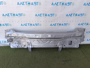 Rear panel VW Tiguan 18-24 2-piece, drilled, silver, dented