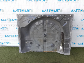 Nissan Rogue Sport 17-22 trunk trough drilled, black