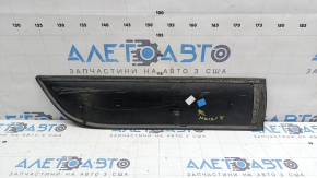 Door trim lower rear left Porsche Macan 15-21 structure