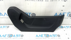 Right side passenger seat trim for Ford Escape MK4 20-26, black, manual, scratches, broken mount