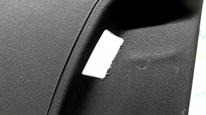 Right side passenger seat trim for Ford Escape MK4 20-26, black, manual, scratches, broken mount