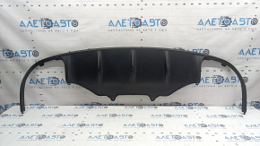 Rear bumper lip trim for Porsche Macan 15-21, structure without towbar, scratches