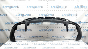 Porsche Macan 15-21 rear bumper lip structure, scratches, broken mount, scratches