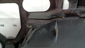Porsche Macan 15-21 rear bumper lip structure, scratches, broken mount, scratches