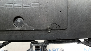 Porsche Macan 15-21 rear bumper lip structure, scratches, broken mount, scratches
