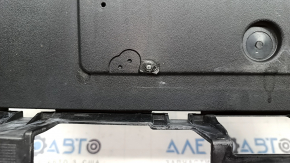 Porsche Macan 15-21 rear bumper lip structure, scratches, broken mount, scratches