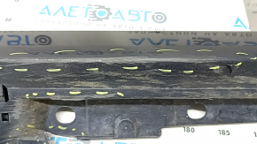 Right threshold for Toyota Prius V 12-17 black, broken mount, scratches, torn