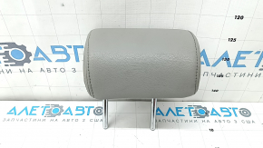 2nd row central headrest for Toyota Prius V 15-17 leather, gray, scratches