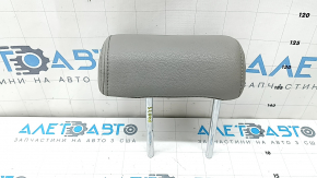 2nd row central headrest for Toyota Prius V 15-17 leather, gray, scratches