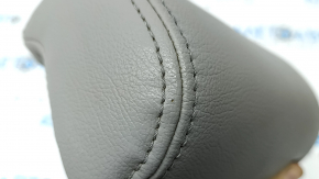 2nd row central headrest for Toyota Prius V 15-17 leather, gray, scratches
