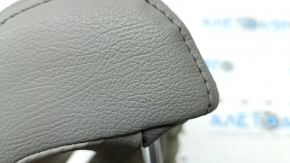 2nd row central headrest for Toyota Prius V 15-17 leather, gray, scratches