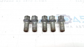Wheel bolt 5 pcs d17 M14x1.5 VW Tiguan 18-24