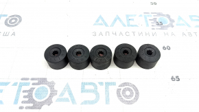 5 Wheel Bolt Caps for VW Tiguan 18-24