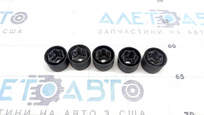 5 Wheel Bolt Caps for VW Tiguan 18-24