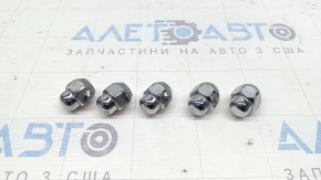 Wheel nuts, 5 pcs, d21 M12x1.5, Hyundai Tucson 22-26
