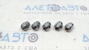 Wheel nuts, 5 pcs, d21 M12x1.5, Hyundai Tucson 22-26