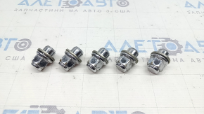 Wheel nut 5 pcs d21 M12x1.5 Toyota Prius 50 16-22 type 1