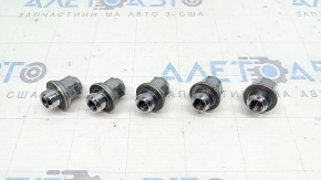 Wheel nut 5 pcs d21 M12x1.5 Toyota Prius 50 16-22 type 1