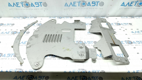 Central underbody protection (4 parts) (set) Toyota Prius V 12-17 Millercat