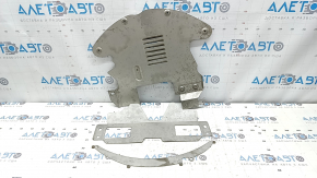 Central underbody protection (4 parts) (set) Toyota Prius V 12-17 Millercat