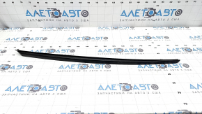 Left windshield molding for Audi A4 B9, 17-25 scratches