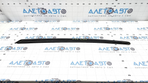 Left windshield molding for Audi A4 B9, 17-25 scratches